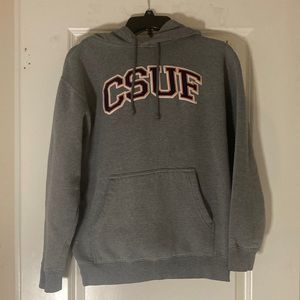 CSUF Gray Hoodie